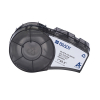 Brady M21-17-423 black on white polyester tape, 25.40mm x 12.70mm (original Brady) 147504 - 1