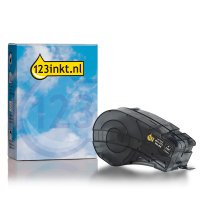 Brady M21-375-595-BK white on black vinyl tape 9.53 mm x 6.40 m (123ink version) New version 147745