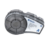 Brady M21-500-403 black on white water soluble paper tape, 12.70mm (original Brady) 147486 - 1