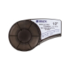 Brady M21-500-430-WT-CL white on transparent polyester tape, 12.7mm x 6.40m (original Brady) 147212 - 1