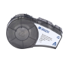 Brady M21-500-581-WT black on white tape repositionable vinyl, 12.70mm (original Brady) 147482 - 1