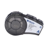 Brady M21-7-423 black on white polyester tape, 19.05mm x 12.70mm (original Brady) 147502 - 1