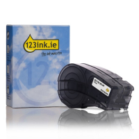 Brady M21-750-595-WT black on white vinyl tape 19.1 mm x 6.40 m (123ink version)  147277