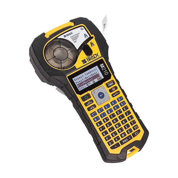 Brady M210 label maker with Case Set 147928 - 2