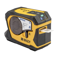 Brady M211 label printer 147929
