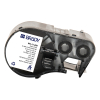 Brady M4-11-499 black on white nylon fabric labels, 19.05mm x 12.7mm (original Brady) 148310 - 1