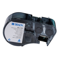Brady M4-11-595 black on white vinyl labels, 19.05mm x 12.70mm (original Brady) M4-11-595 147964