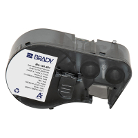 Brady M4-124-461 black on white/transparent laminated polyester labels, 12.7mm x 41.91mm x 19.05mm (original Brady) M4-124-461 148142