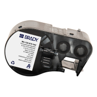 Brady M4-125-075-342 black on white heat shrink tape, 19.05mm x 6.00mm (original Brady) M4-125-075-342 148324