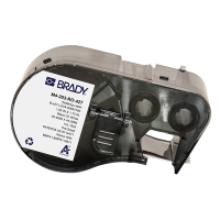 Brady M4-203-RO-427 black on white laminated vinyl labels, 25.40mm x 44.45mm (original Brady) M4-203-RO-427 147954