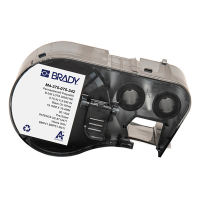 Brady M4-375-075-342 black on white heat shrink tape, 19.05mm x 16.40mm (original Brady) M4-375-075-342 148326