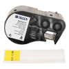 Brady M4-53-427-YL laminated vinyl labels, 25.4mm x 102mm x 25.4mm (Original Brady) 146294 - 1