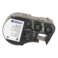 Brady M4-74-461 black on white laminated polyester labels, 55.88mm x 12.70mm (original Brady) M4-74-461 147979