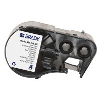 Brady M4-82-499-OR-BK black on orange nylon fabric labels, Ø 9.53mm (original Brady) M4-82-499-OR-BK 148366