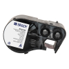 Brady M4-83-492 FreezerBondz black on white polyester labels, Ø 12.7mm (original Brady) 148248 - 1