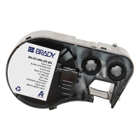 Brady M4-83-499-OR-BK black on orange nylon fabric labels, Ø 12.7mm (original Brady) M4-83-499-OR-BK 148368