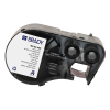 Brady M4-83-499 black on white nylon fabric labels, Ø 12.7mm (original Brady) 148246 - 1