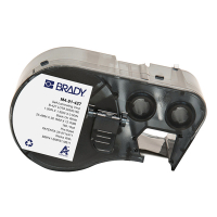 Brady M4-91-427 black on white/transparent laminated vinyl labels, 25.4mm x 38.1mm x 12.7mm (original Brady) M4-91-427 148124
