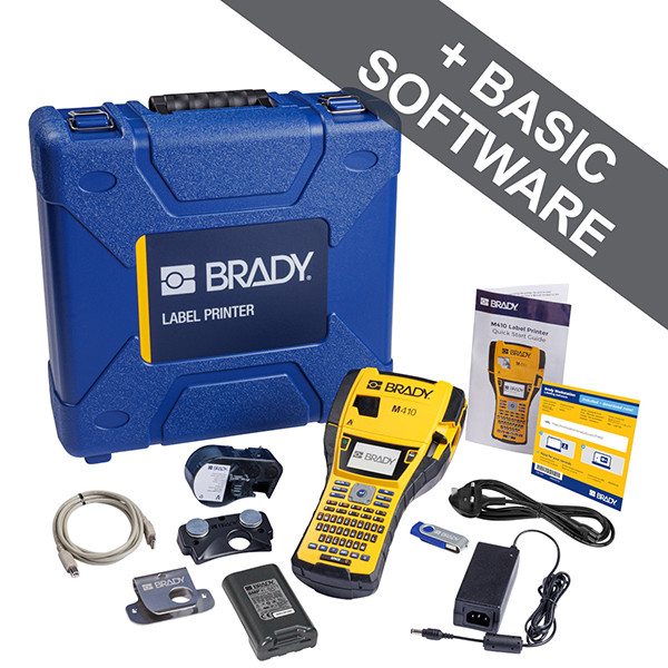 Brady M410 label printer with case set 148420 - 1