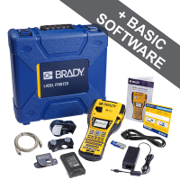 Brady M410 label printer with case set 148420