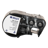 Brady M4C-125-342 black on yellow heat shrink tape, 6.00mm x 2.13m (original Brady) M4C-125-342 148170