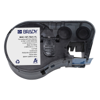 Brady M4C-187-7641-YL black on yellow heat shrink tape, 8.50mm x 2.13m (original Brady) M4C-187-7641-YL 148356