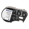 Brady M4C-187-7641 black on white heat shrink tape, 8.50mm x 2.13m (original Brady) 148354 - 1
