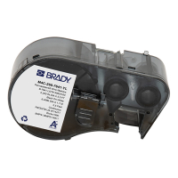 Brady M4C-250-7641-YL black on yellow heat shrink tape, 11.15mm x 2.13m (original Brady) M4C-250-7641-YL 148360