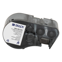 Brady M4C-250-7641 black on white heat shrink tape, 11.15mm x 2.13m (original Brady) M4C-250-7641 148358