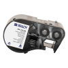 Brady M4C-375-499 black on white nylon labels, 9.53mm x 4.88m (original Brady) 147949 - 1