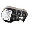 Brady M4C-375-595-WT-BK black on white vinyl tape, 9.53mm x 7.62m (original Brady) 148384 - 1