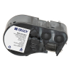 Brady M4C-375-7641 black on white heat shrink tape, 16.4mm x 2.13m (original Brady) 148362 - 1