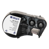 Brady M4C-500-492 FreezerBondz black on white polyester tape, 12.7mm x 7.62m (original Brady) 148200 - 1