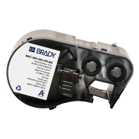 Brady M4C-500-595-OR-BK black on orange vinyl tape, 12.7mm x 7.62m (original Brady) M4C-500-595-OR-BK 148196