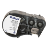 Brady M4C-750-403 black on transparent paper tape, 19.05mm x 7.62m (original Brady) 148328 - 1