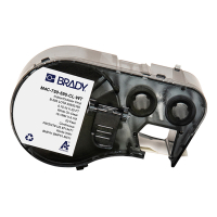 Brady M4C-750-595-CL-WT white on transparent vinyl labels, 19.05mm x 6.10m (original Brady) M4C-750-595-CL-WT 147943