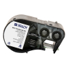 Brady M4C-750-595-GN-WT white on green vinyl tape, 19.05mm x 7.62m (original Brady) 148182 - 1