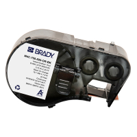 Brady M4C-750-595-OR-BK black on orange vinyl tape, 19.05mm x 7.62m (original Brady) M4C-750-595-OR-BK 148180