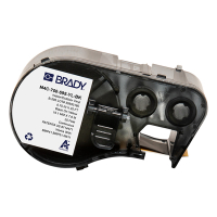 Brady M4C-750-595-YL-BK black on yellow vinyl tape, 19.05mm x 7.62m (original Brady) M4C-750-595-YL-BK 148176