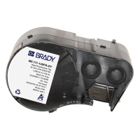 Brady M5-111-145FR-GY black on grey polyethylene labels, 19.05mm x 30.63mm (original Brady) M5-111-145FR-GY 148394