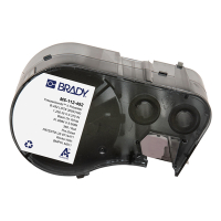 Brady M5-112-492 Freezerbondz black on white polyester labels, 9.53mm x 31.75mm (original Brady) M5-112-492 148340