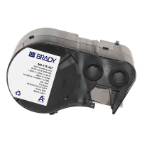 Brady M5-115-427 black on white/transparent laminated vinyl labels, 31.75mm x 38.1mm x 12.7mm (original Brady) M5-115-427 148148