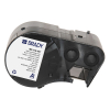 Brady M5-116-427 black on white/transparent laminated vinyl labels, 63.5mm x 38.1mm x 19.05mm (original Brady) 148146 - 1