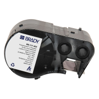 Brady M5-117-492 FreezerBondz black on white polyester labels, 12.7mm x 25.4mm (original Brady) M5-117-492 148308