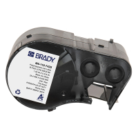 Brady M5-118-7425 black on white polypropylene labels, 9.53mm x 25.4mm (original Brady) M5-118-7425 148388