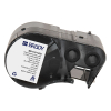 Brady M5-118-7425 black on white polypropylene labels, 9.53mm x 25.4mm (original Brady) 148388 - 1