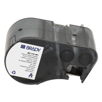 Brady M5-119-461 black on white/transparent laminated polyester labels, 38.1mm x 95.25mm x 31.75mm (original Brady) M5-119-461 148144