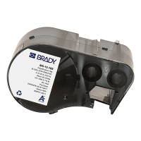 Brady M5-12-109 black on white polyethylene tags, 76.20mm x 19.05mm (original Brady) M5-12-109 148060