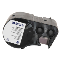 Brady M5-120-492 FreezerBondz black on white polyester labels, 25.4mm x 12.7mm (original Brady) M5-120-492 148300
