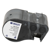 Brady M5-122-461 black on white laminated polyester labels, 28.58mm x 12.70mm (original Brady) M5-122-461 148044